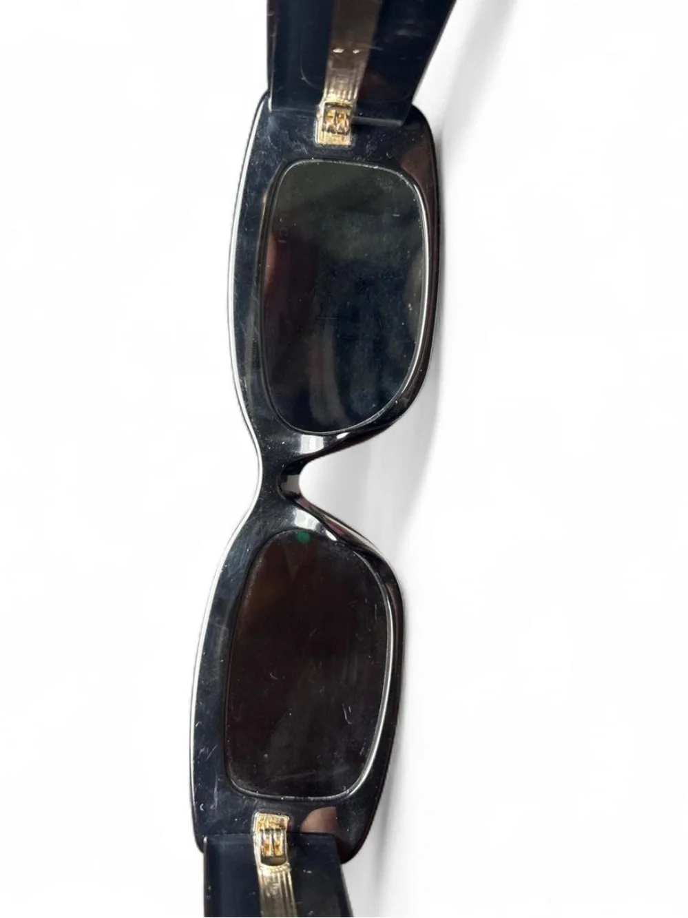 Gucci Black Frame Sunglasses
